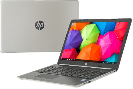 Laptop HP Notebook 15-da1022TU (5NK80PA) Bạc