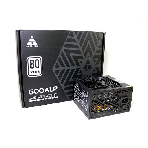 Nguồn Golden Field 600ALP (80Plus - White)