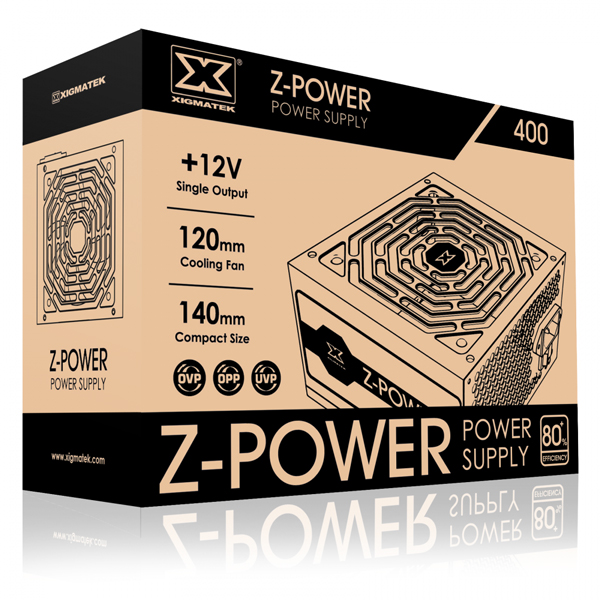 Nguồn Xigmatek Z-Power 400-EN45921