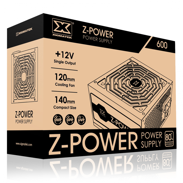 Nguồn Xigmatek Z-Power 600- EN45945