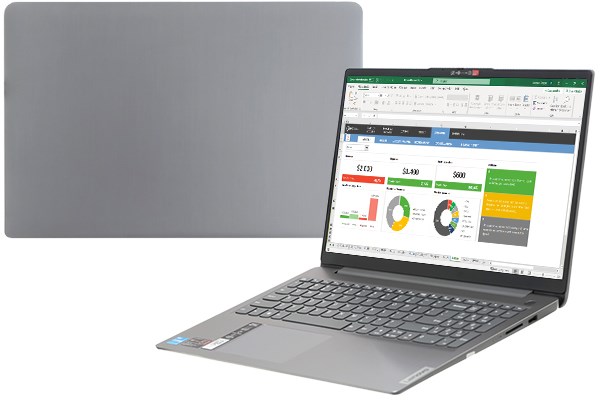 Laptop Lenovo IdeaPad 3 15ITL6 82H8005CVN - Xám