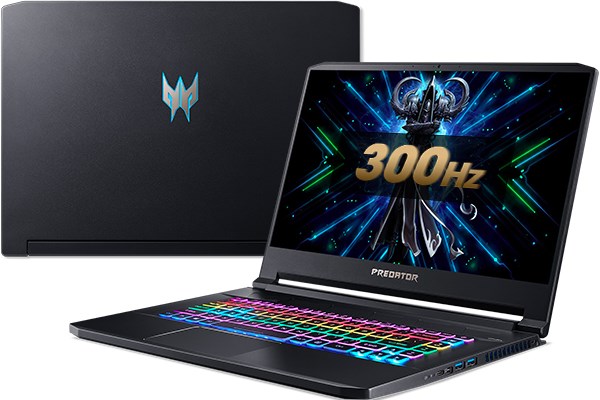 Laptop Acer Gaming Predator Triton 500 PT515-52-78PN NH.Q6XSV.001 (Black)