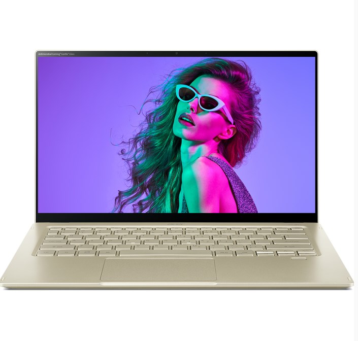 Laptop Acer Swift 5 SF514-55T-51NZ NX.HX9SV.002 (Vàng)