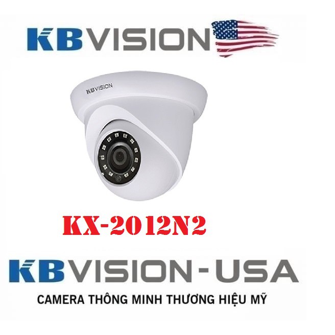 CAMERA IP KBVISION-USA KX-2012N2 2.0MP