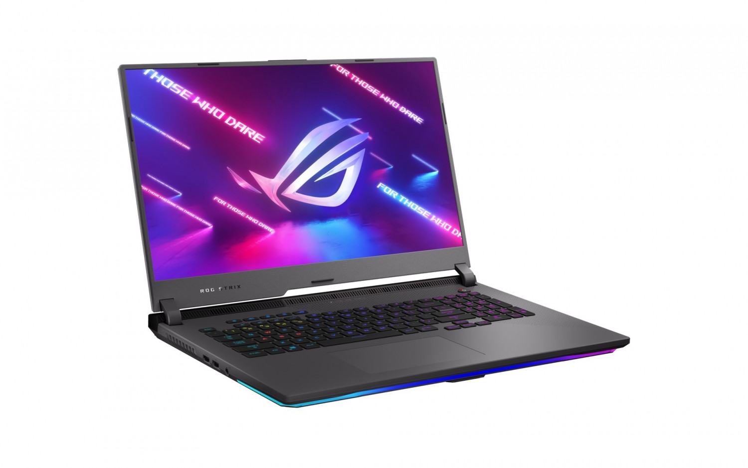 Laptop Gaming Asus ROG Strix G17 G713QM-K4113T - Xám