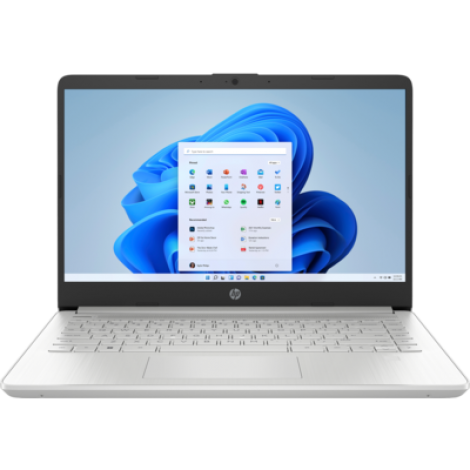 Laptop HP 14S 7C0W6PA (Bạc)