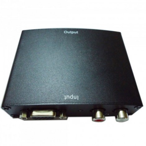 Hộp chuyển VGA-> HDMI ZQ-003