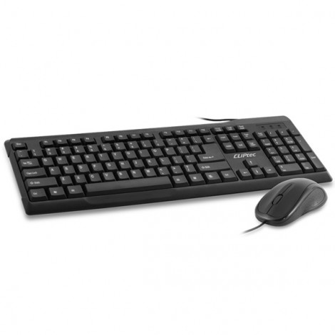Keyboard + Mouse Cliptec RZK261