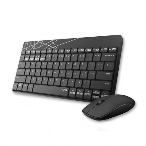 Keyboard + Mouse Rapoo 8000M
