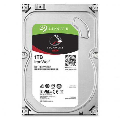 HDD 1TB Seagate Ironwolf ST1000VN002