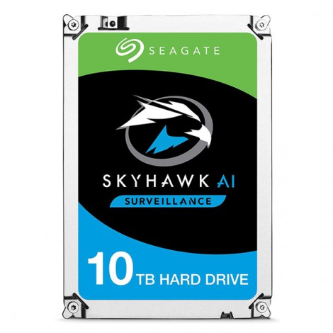 HDD 10TB SEAGATE SkyHawk AI Surveillance ST10000VE0004