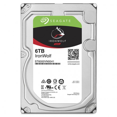 HDD 6TB Seagate Ironwolf ST6000VN0033