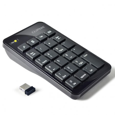 Keyboard Cliptec RZK222