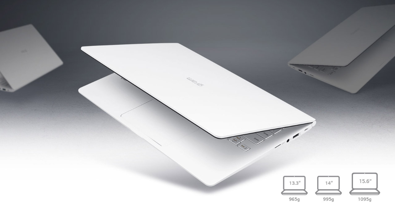 Laptop LG 15Z980-G.AH55A5 (I5-8250U) (Bạc)