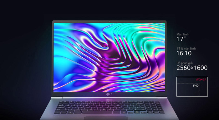 Laptop LG 17Z990-V.AH75A5 (i7-8565U) (Bạc)