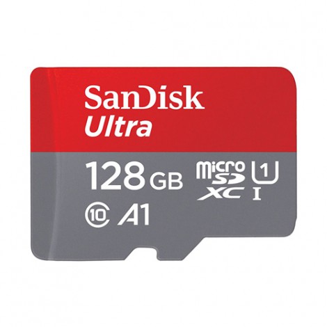 Thẻ nhớ 128GB Micro-SD Sandisk Ultra 100mb/s