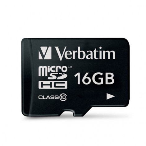 Thẻ nhớ Micro SD 16GB Verbatim 44010