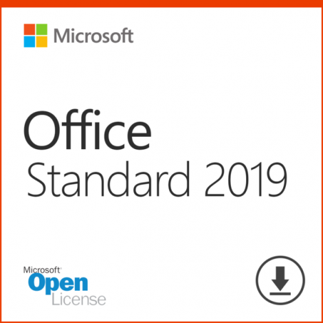 Phần mềm Microsoft Office Std 2019 SNGL OLP NL 021-10609