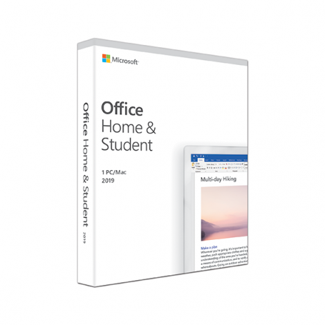 Phần mềm Microsoft Office Home and Student 2019 English APAC EM Medialess P6-79G-05143
