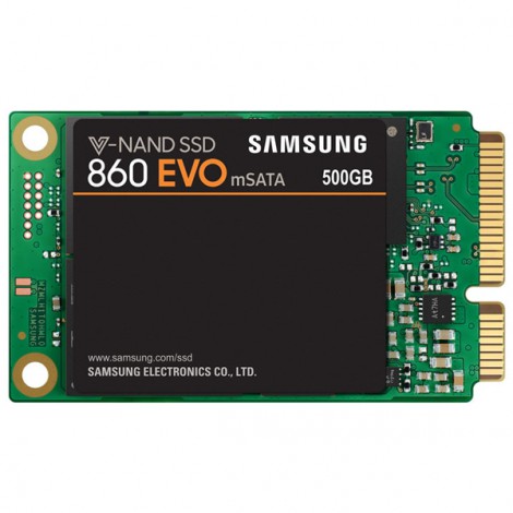 SSD 500GB SAMSUNG 860 EVO mSata (MZ-M6E500BW)