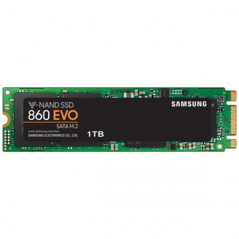 SSD 1TB SAMSUNG 860 EVO (MZ-N6E1T0BW)