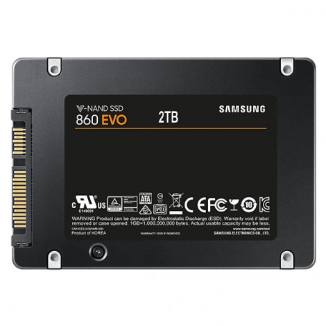 SSD 2TB SAMSUNG 860 EVO (MZ-76E2T0BW)