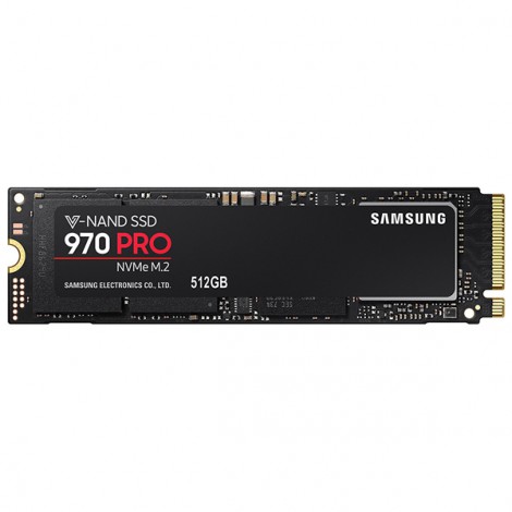 SSD 512GB SAMSUNG 970 PRO (MZ-V7P512BW)