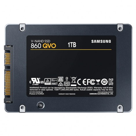 SSD 1TB SAMSUNG 860 QVO (MZ-76Q1T0BW)