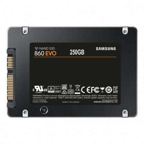 SSD 250GB SAMSUNG 860 EVO (MZ-76E250BW)