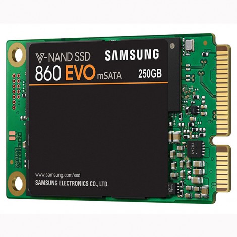SSD 250GB SAMSUNG 860 EVO mSata (Mz-M6E250BW)