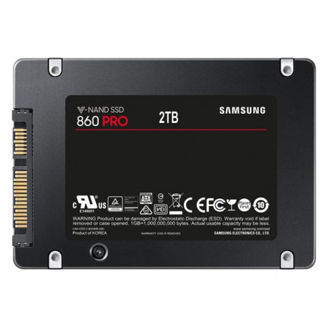 SSD 2TB SAMSUNG 860PRO (MZ-76P2T0BW)