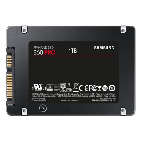 SSD 1TB SAMSUNG 860PRO (MZ-76P1T0BW)