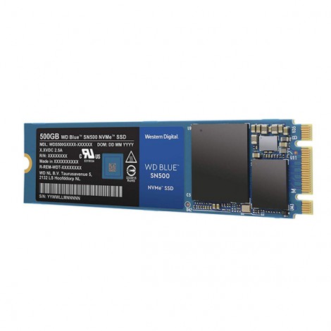 SSD 500GB WDS500G1B0C M2 PCIE NVMe