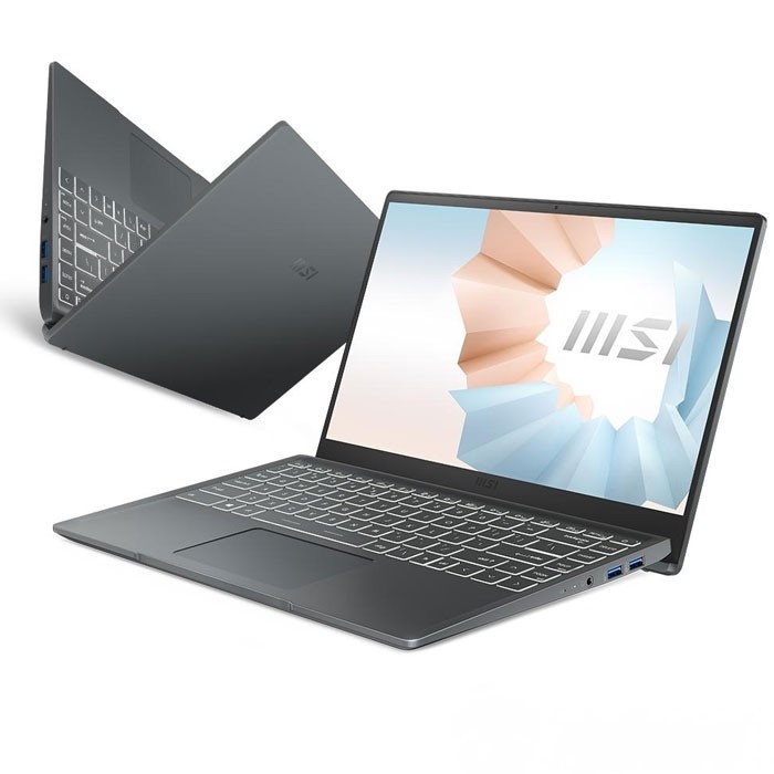 Laptop MSI Modern 14 B10MW 605VN - Xám