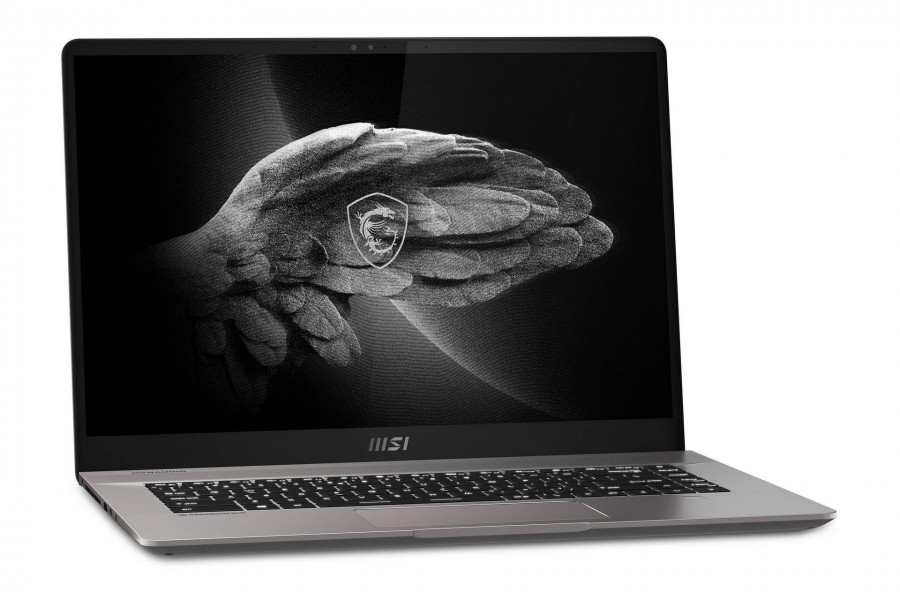 Laptop MSI Creator M16 A11UD - Đen
