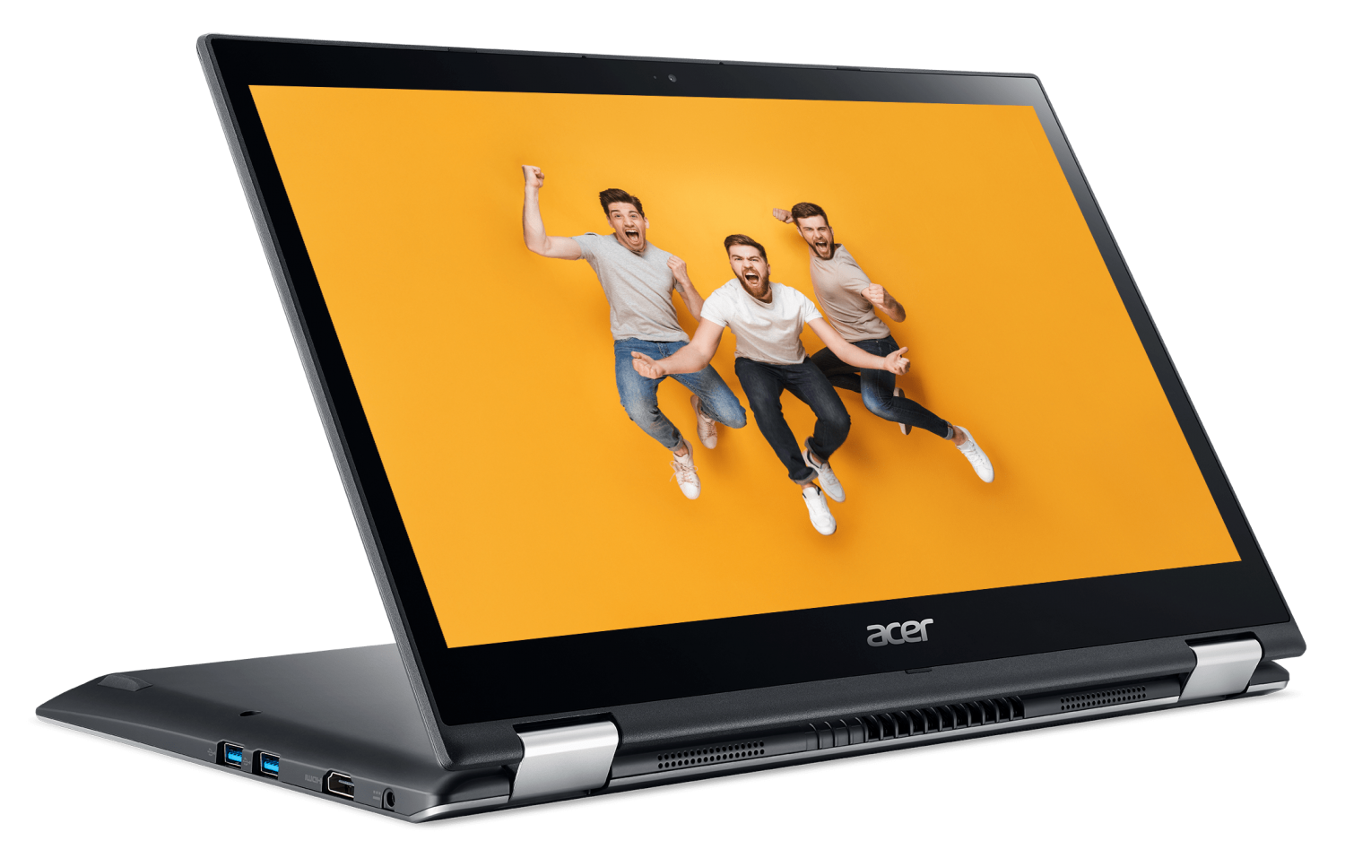 Laptop Acer Spin 3 SP314-51-36JE (NX.GUWSV.005) Xám