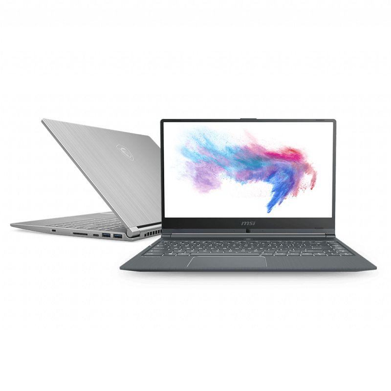 Laptop MSI Modern 14 A10M 1053VN (Silver)