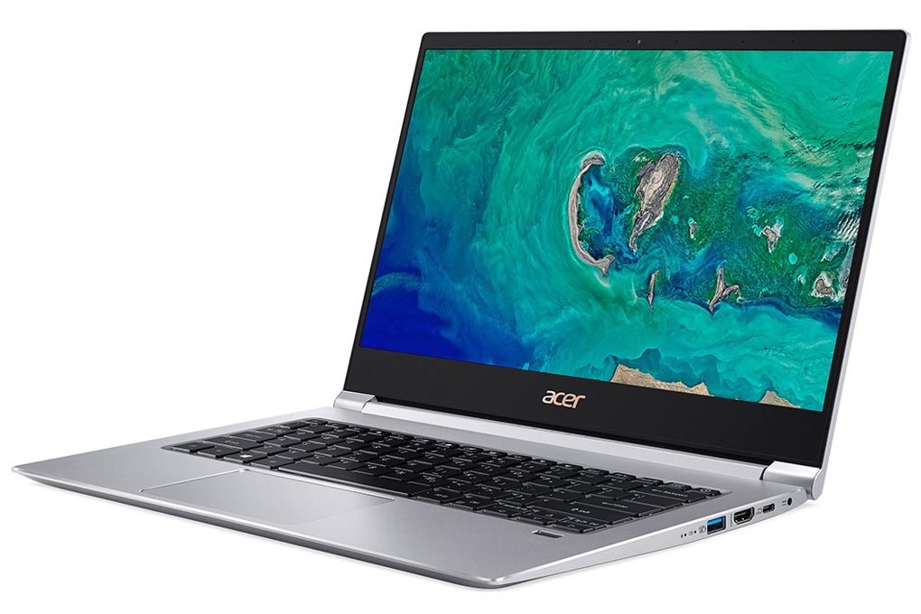 Laptop Acer Swift 3 SF314-55G-76FW (NX.H3USV.001) Bạc