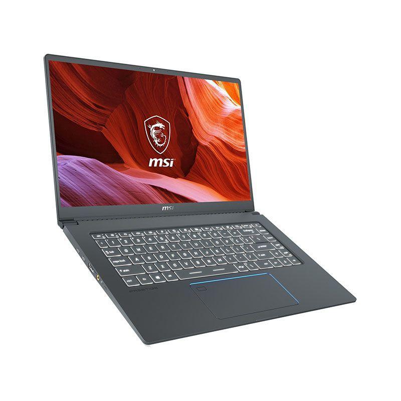 Laptop MSI Prestige 15 A11SCX 209VN (Gray)