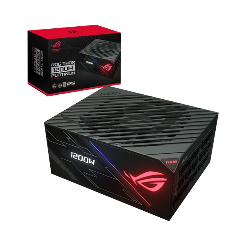 NGUỒN ASUS ROG THOR 1200P 1200W PLATINUM