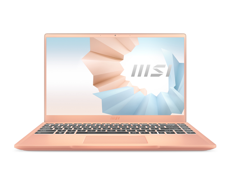 Laptop MSI Modern 14 B11SB 075VN (Beige Mousse)