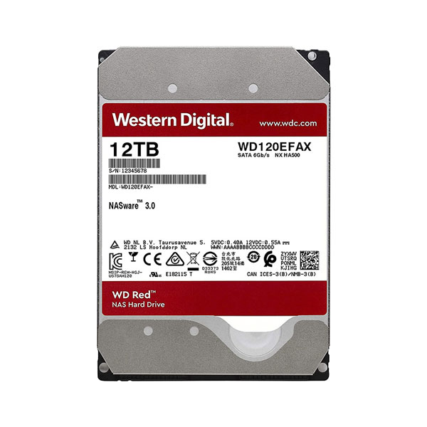 Ổ cứng HDD 12TB WD120EFAX