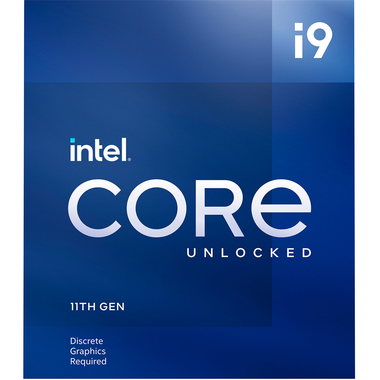 CPU Intel Core i9-11900KF