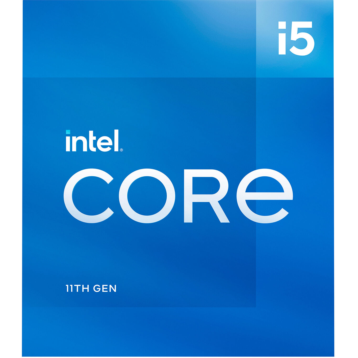 CPU Intel Core i5-11500