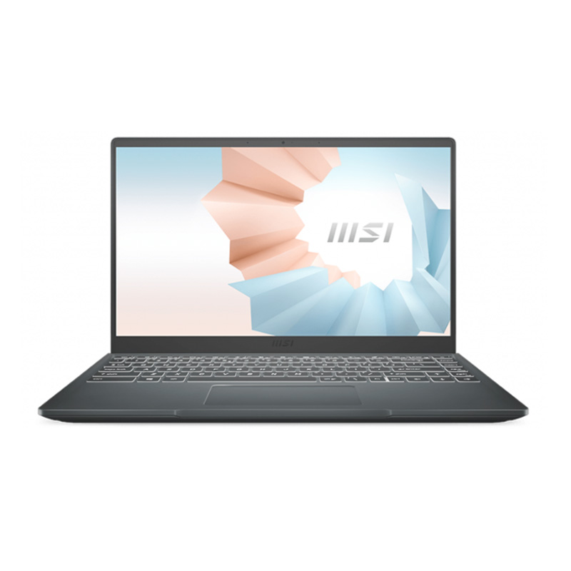 Laptop MSI Modern 14 B10MW 427VN Xám