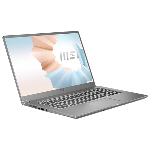 Laptop MSI Modern 15 A11M 200VN Xám