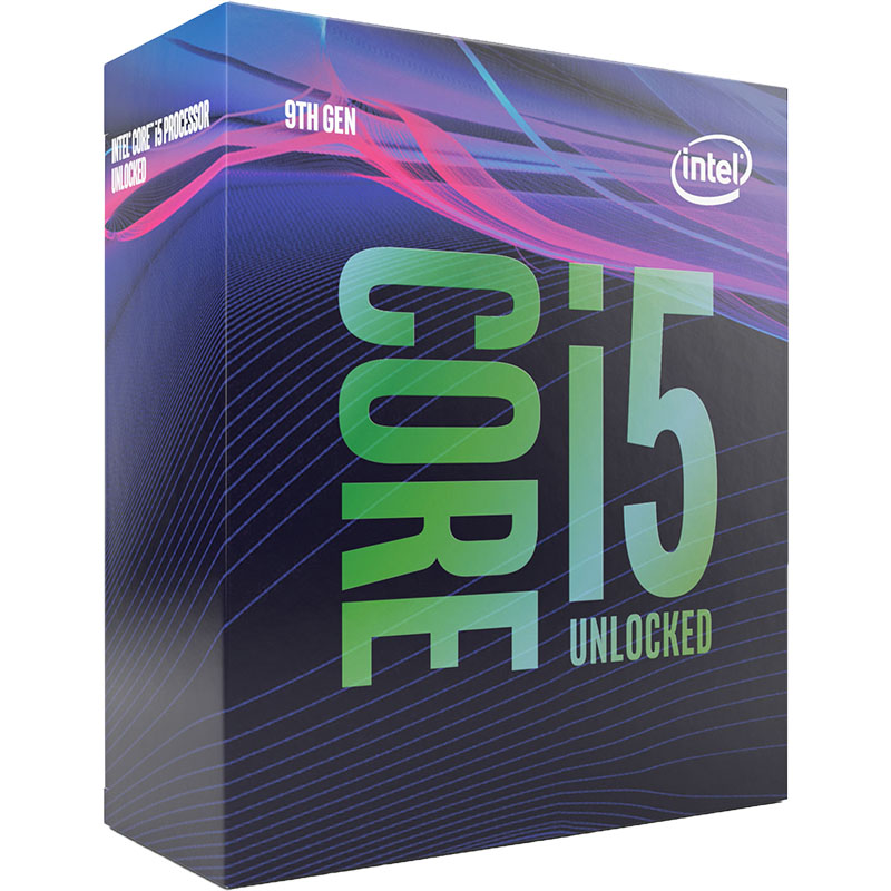 CPU Intel Core i5 9600K