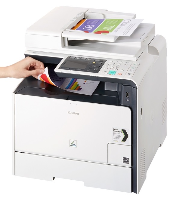 Máy in laser màu đa năng Canon MF 8580Cdw