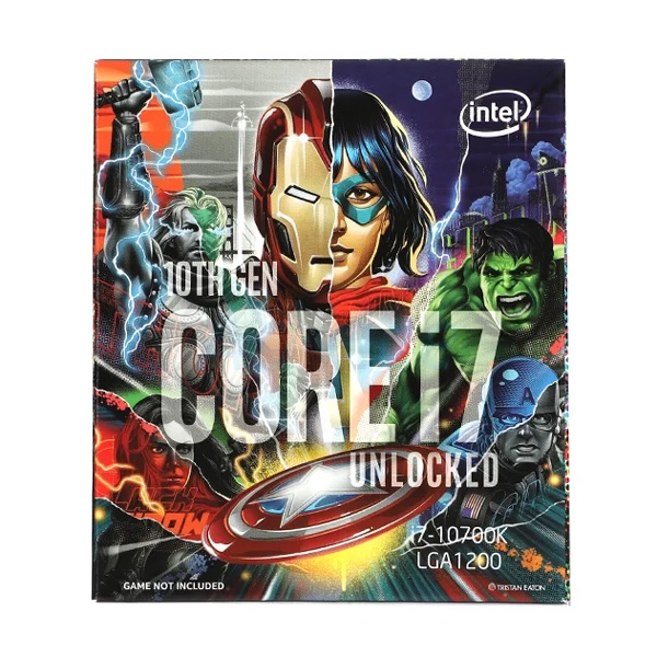 CPU Intel Core i7 10700KA