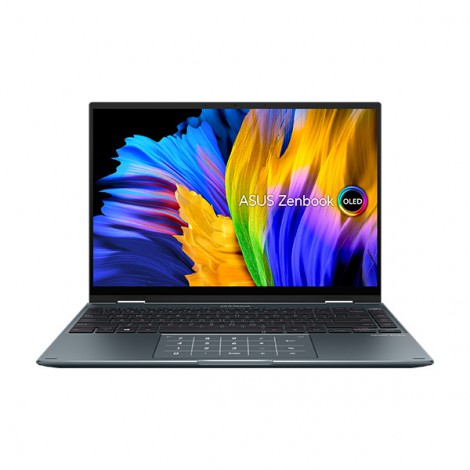 Laptop Asus Zenbook 14 Flip OLED UP5401ZA-KN005W (Xám)